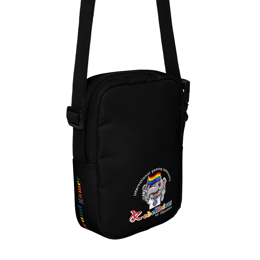 Rainbow Rebel All-Over Crossbody Bag product image (5)