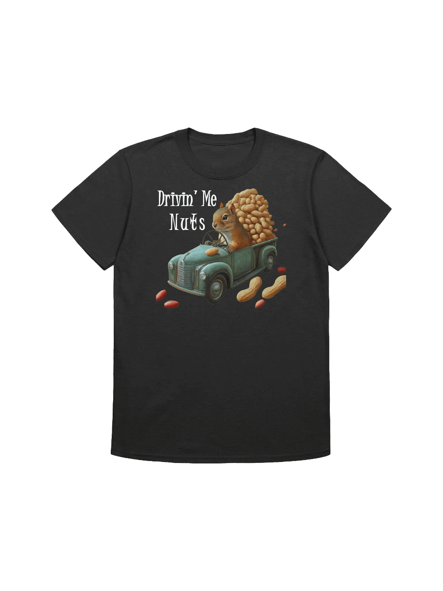 This Tee is Drivin' Me Nuts product image (2)