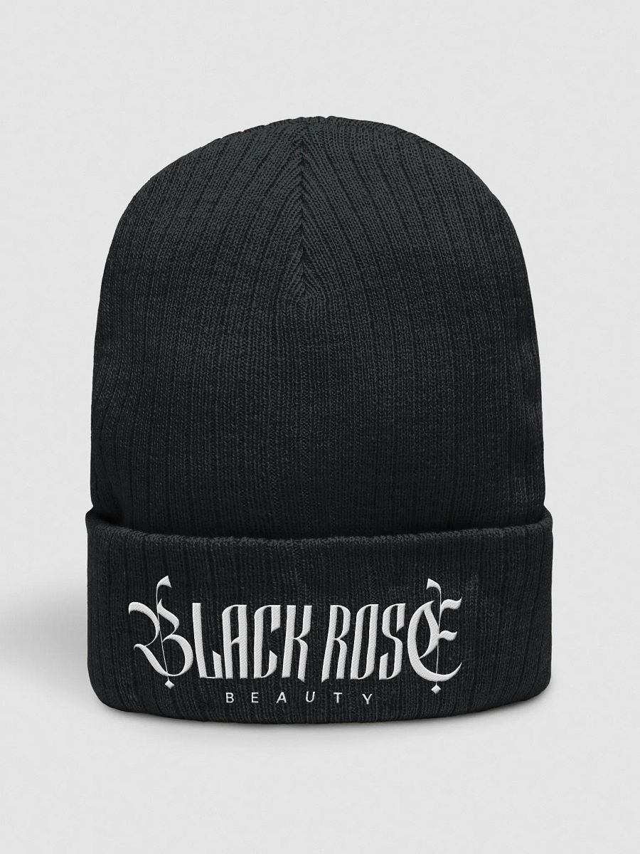 Black Rose Beauty Beanie product image (1)