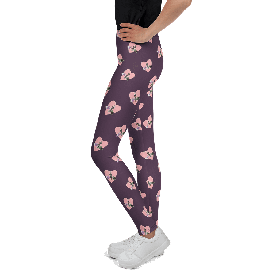 "Jurassic Park Wedding" Youth Leggings product image (4)