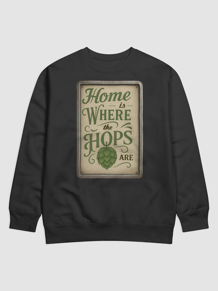 Home Is Where the Hops Are Jumper – Comfort for True Hop Lovers product image (1)
