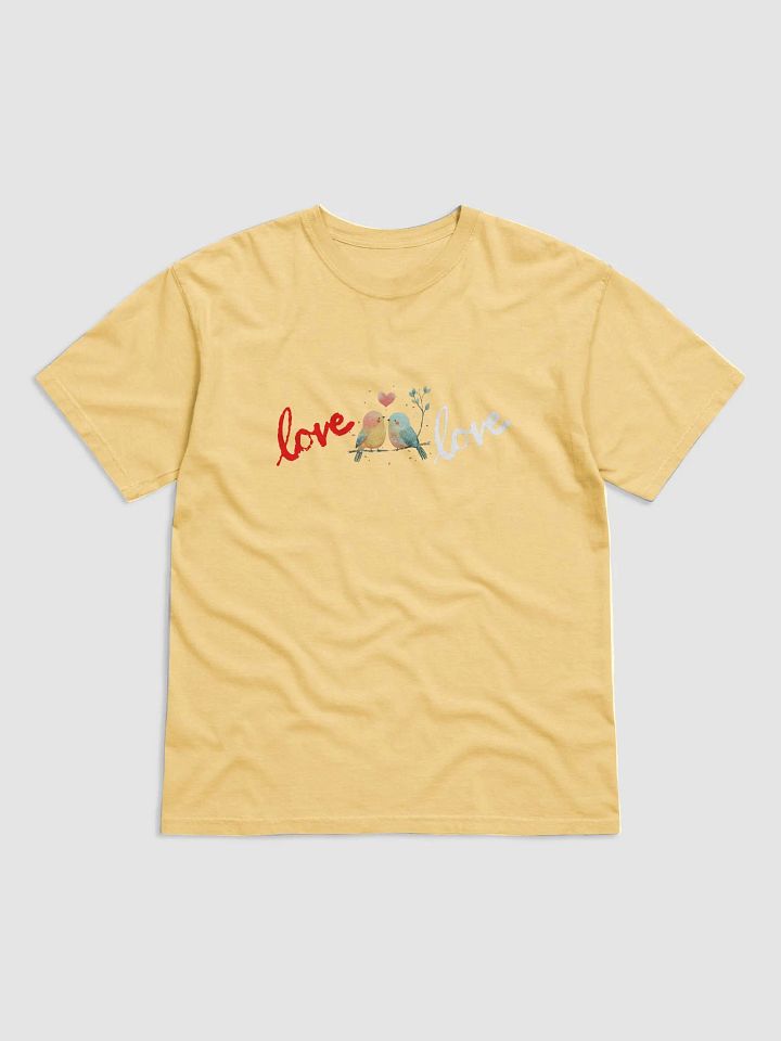 LOVE BIRD LOVE TEE product image (4)