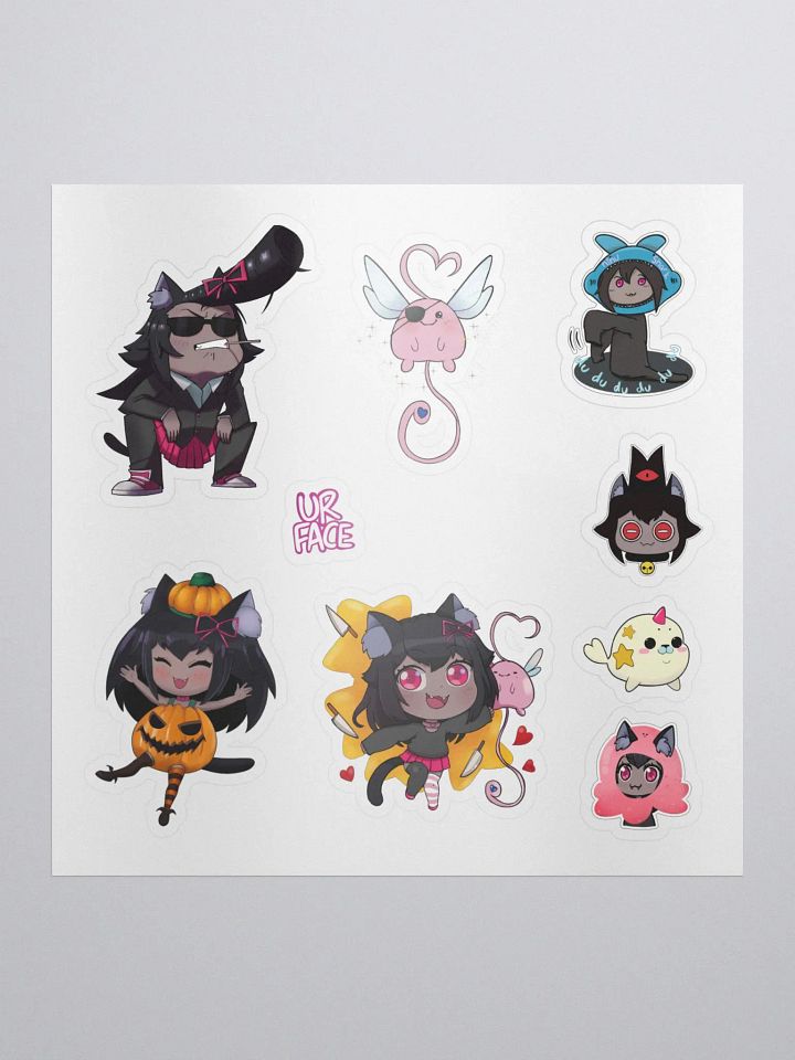 Ninu stickers product image (1)