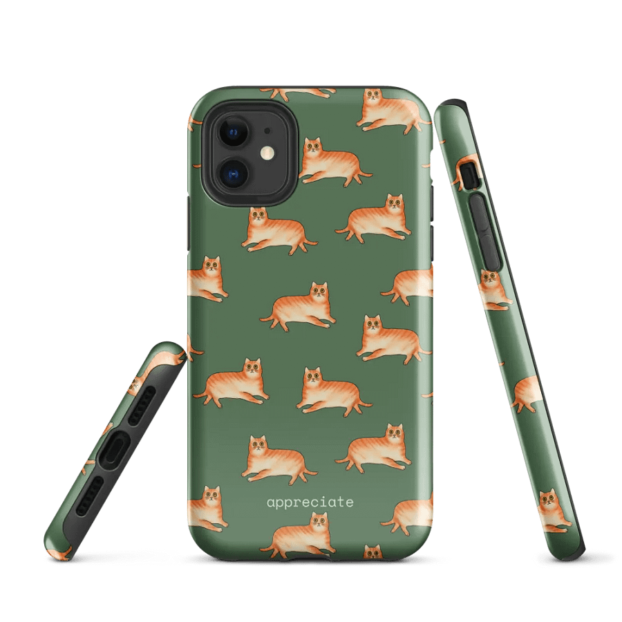 Fat Cat - Tough Case For iPhone product image (2)