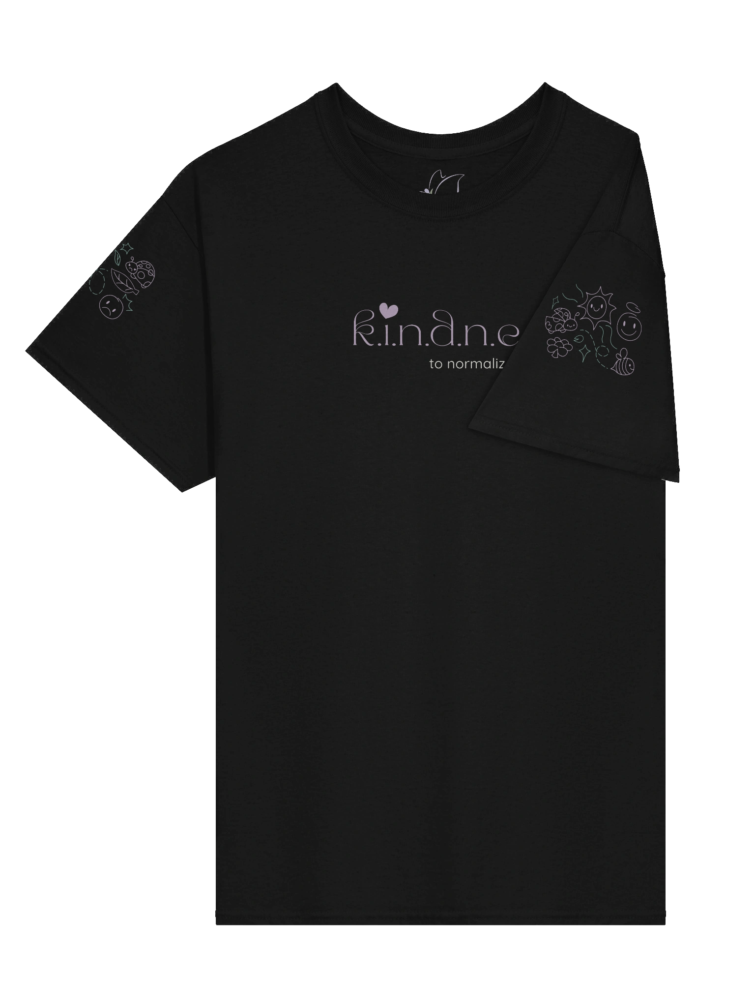 ✿ k.i.n.d.n.e.s.s. [black] product image (3)