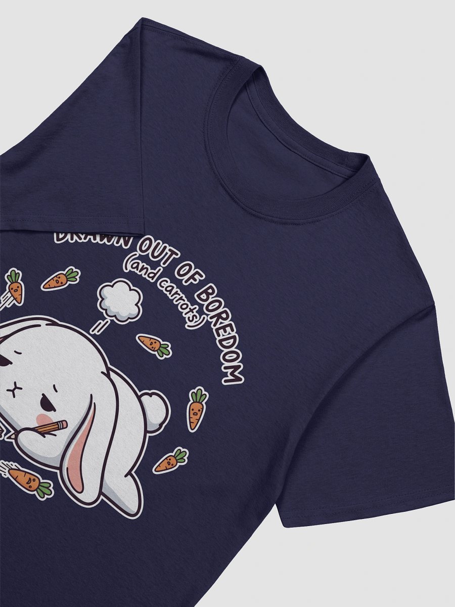 Bored Bunny Artist Unisex T-Shirt product image (61)