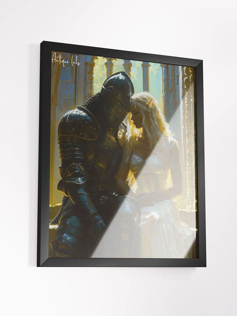 Ethereal Embrace Framed Poster product image (3)