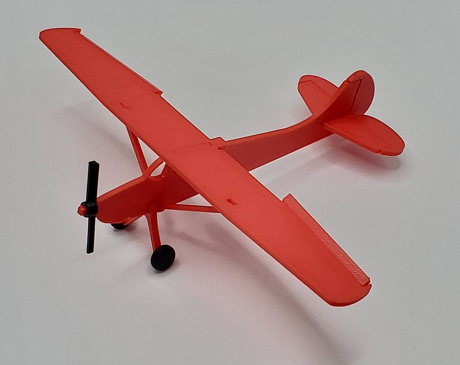 Cessna 170 Model Airplane Kit product image (5)