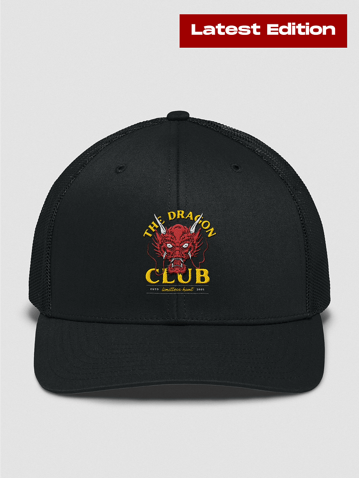 The Dragon Club Embroided Cap product image (1)