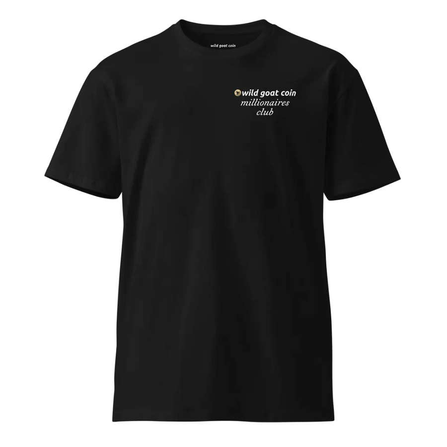 Millionaires Club T-Shirt [Black] product image (1)