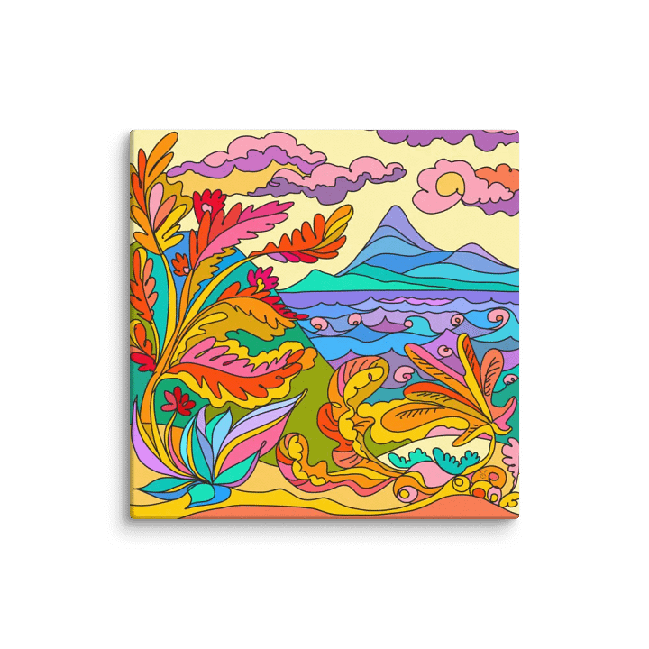Masterpiece Canvas Collection - Paradise Landscapes No. 2 product image (1)
