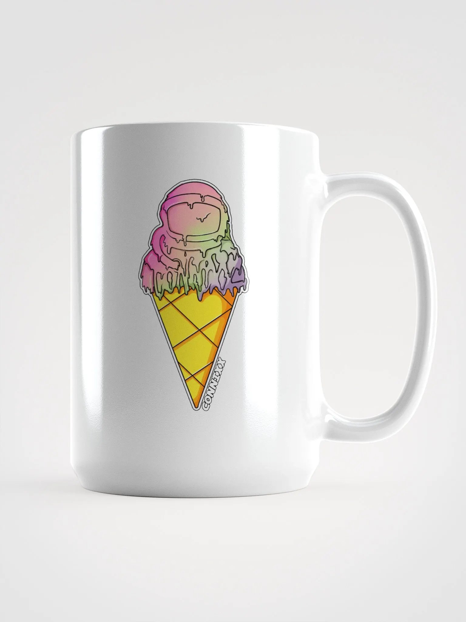 Rainbow Sherbet Astronaut Mug product image (1)