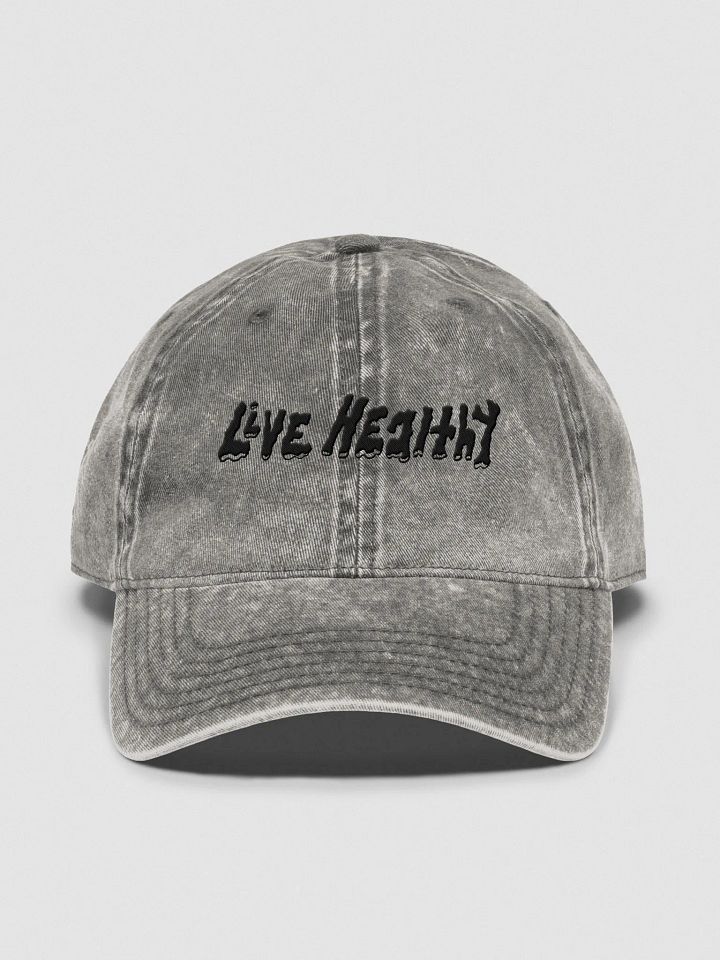 Live Healthy Dad Hat product image (1)