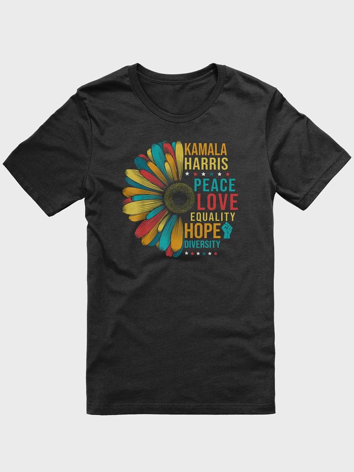 PEACE LOVE HOPE UNISEX T-SHIRT product image (1)