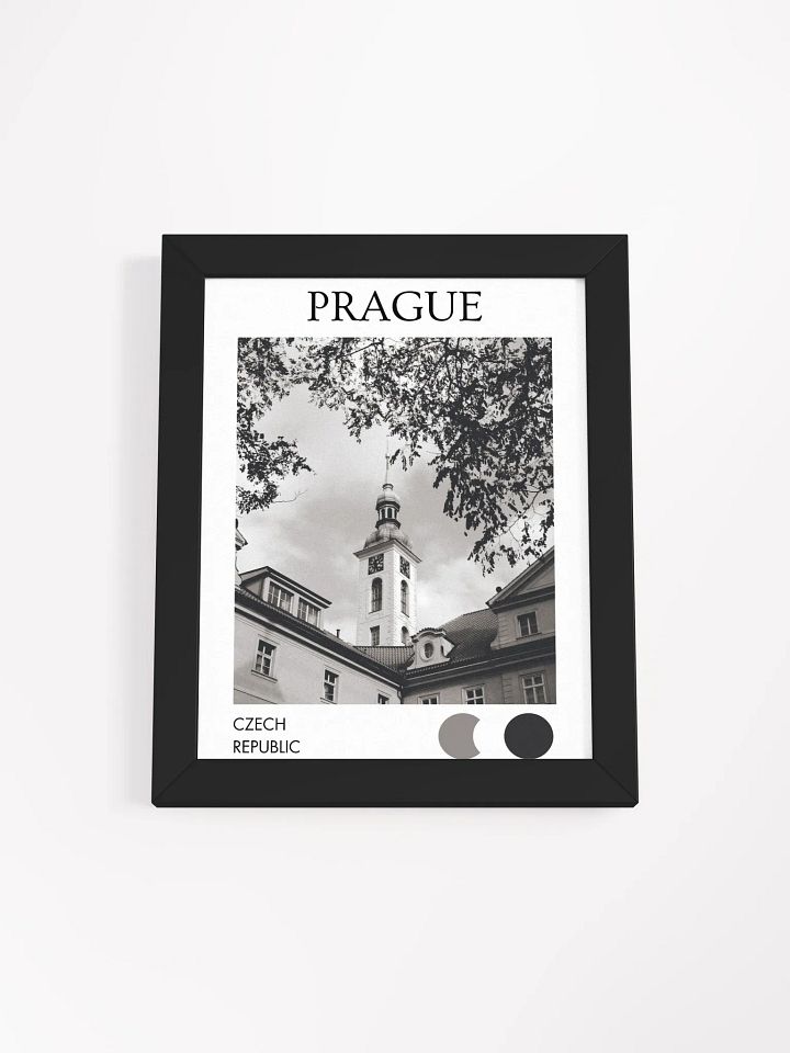 Spires of Prague II - Framed product image (1)