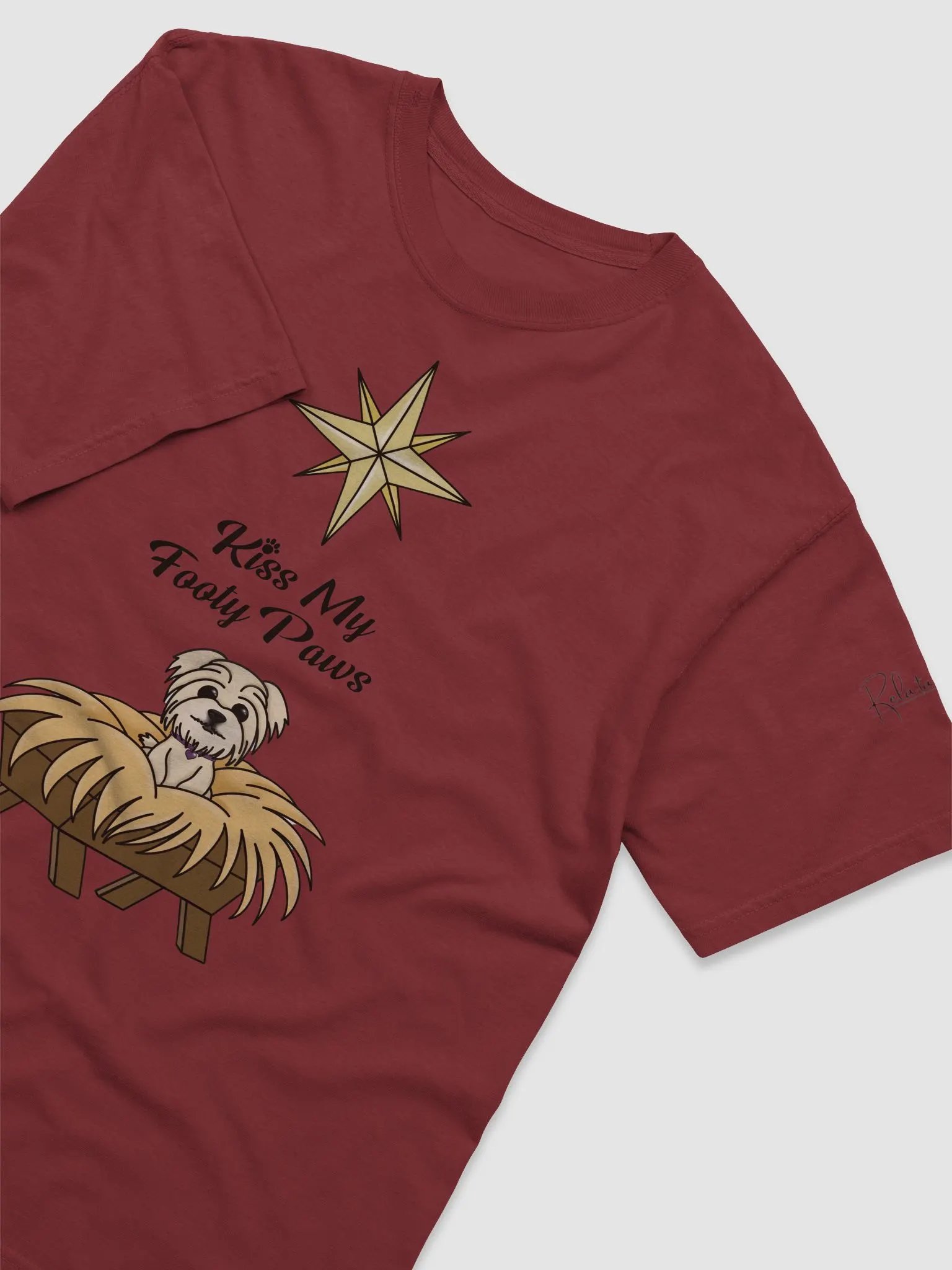 Kiss My Footiepaws Gertie Heavyweight T-shirt product image (28)
