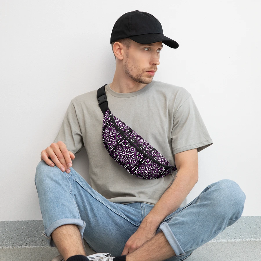 Asexual Abstract Fanny Pack product image (14)