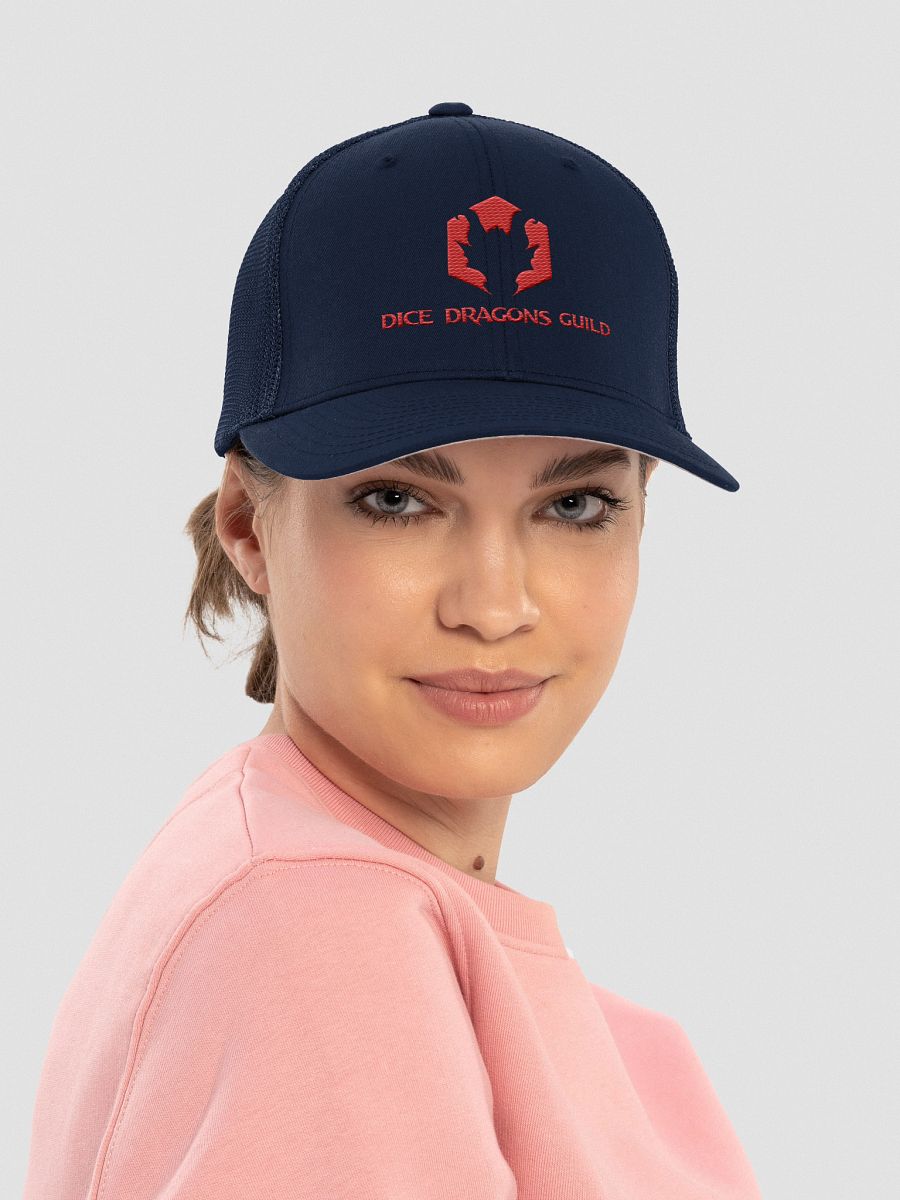 Drice Dragons Guild Flexfit Mesh Trucker Hat product image (15)