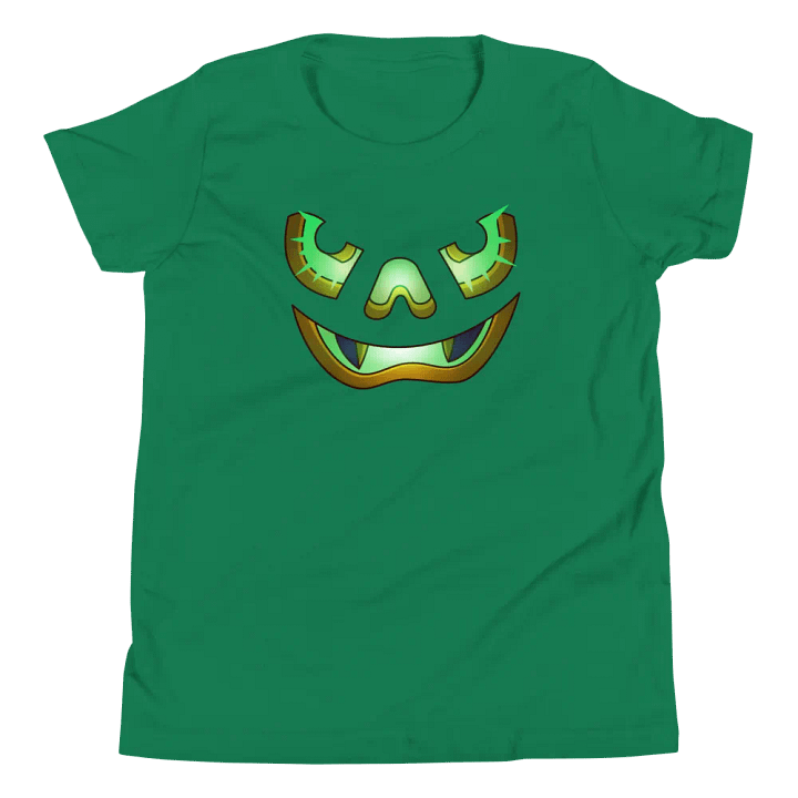 Ghoul face - Youth tee product image (1)