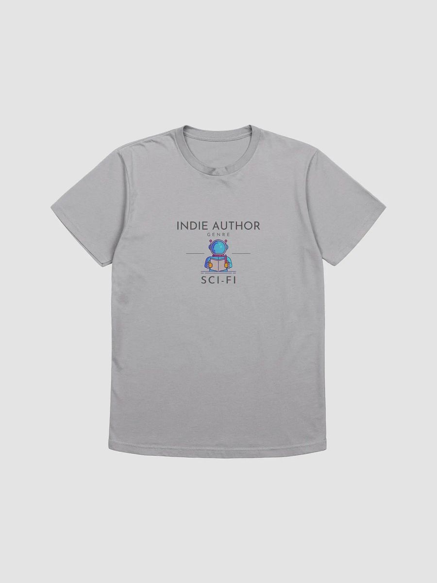 Indie Author Genre Sci-Fi Supersoft light grey T-shirt product image (1)