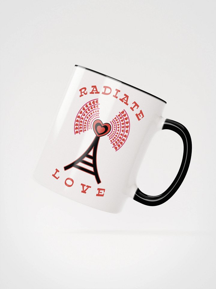 Radiate Love Accent Mug product image (3)