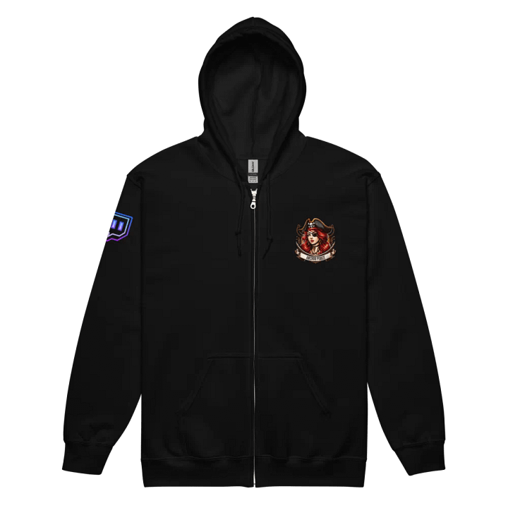 Plunder the Booty Zip hoodie product image (5)