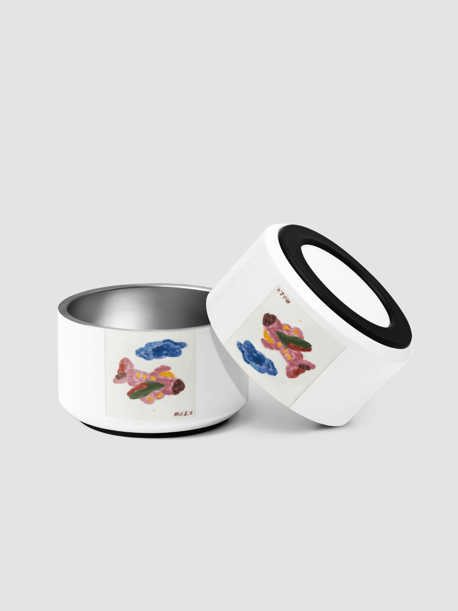 Kid Airplane (Pet bowl) product image (3)