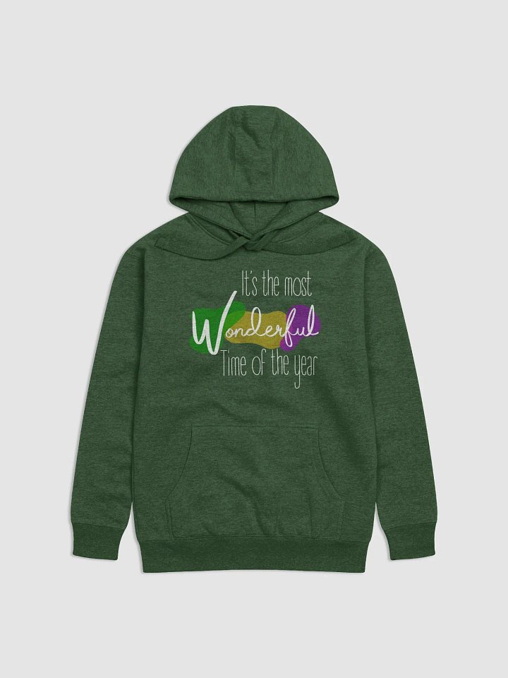 Mardi Gras Most wonderful time of the year (Dark) product image (2)