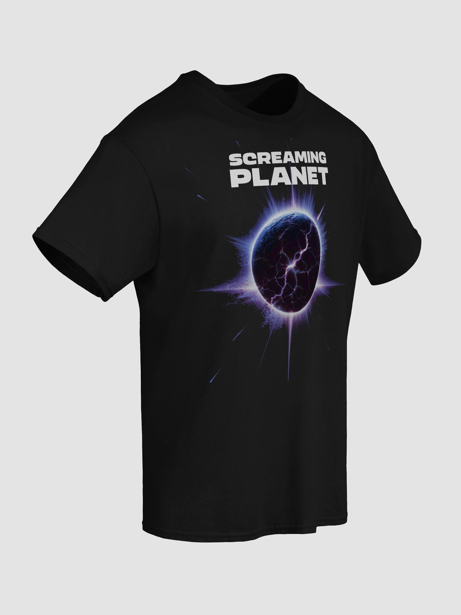 Screaming Planet | Release Artwork T-shirt product image (16)