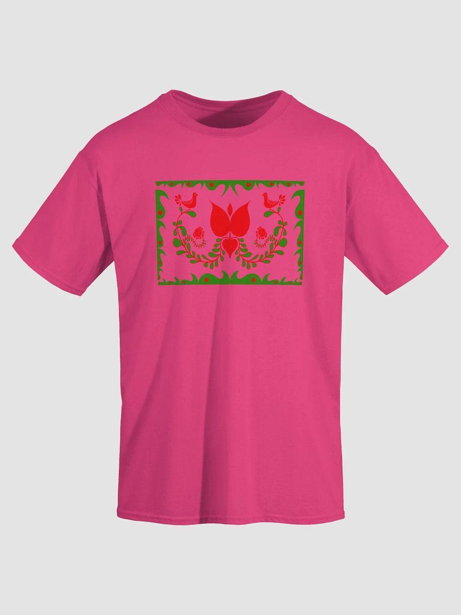 Hungarian Folk Art Birds T-Shirt product image (3)