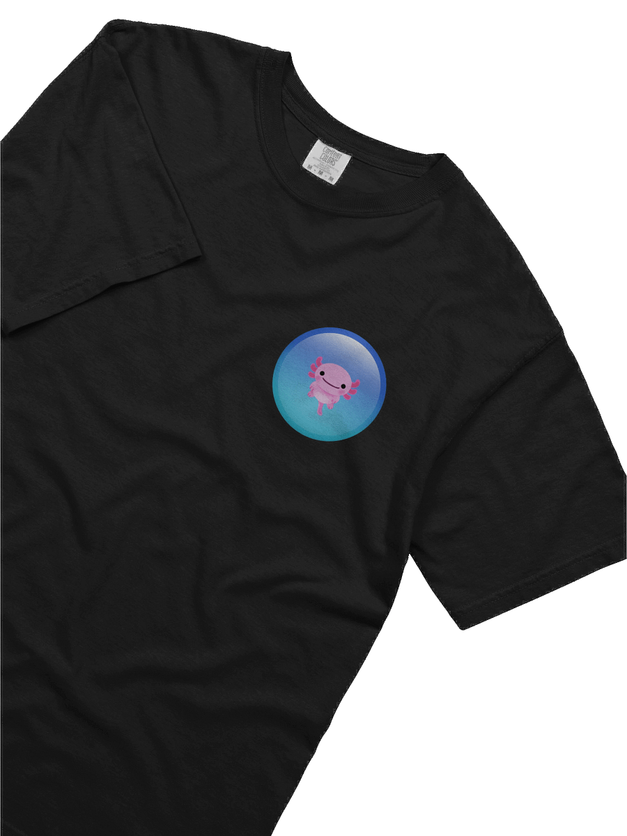 Smiling Axolotl Cartoon T-Shirt product image (59)