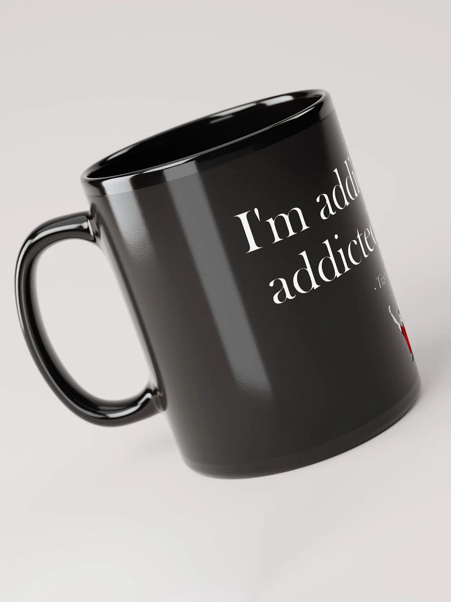 Black Glossy Mug – Sip in Style product image (3)