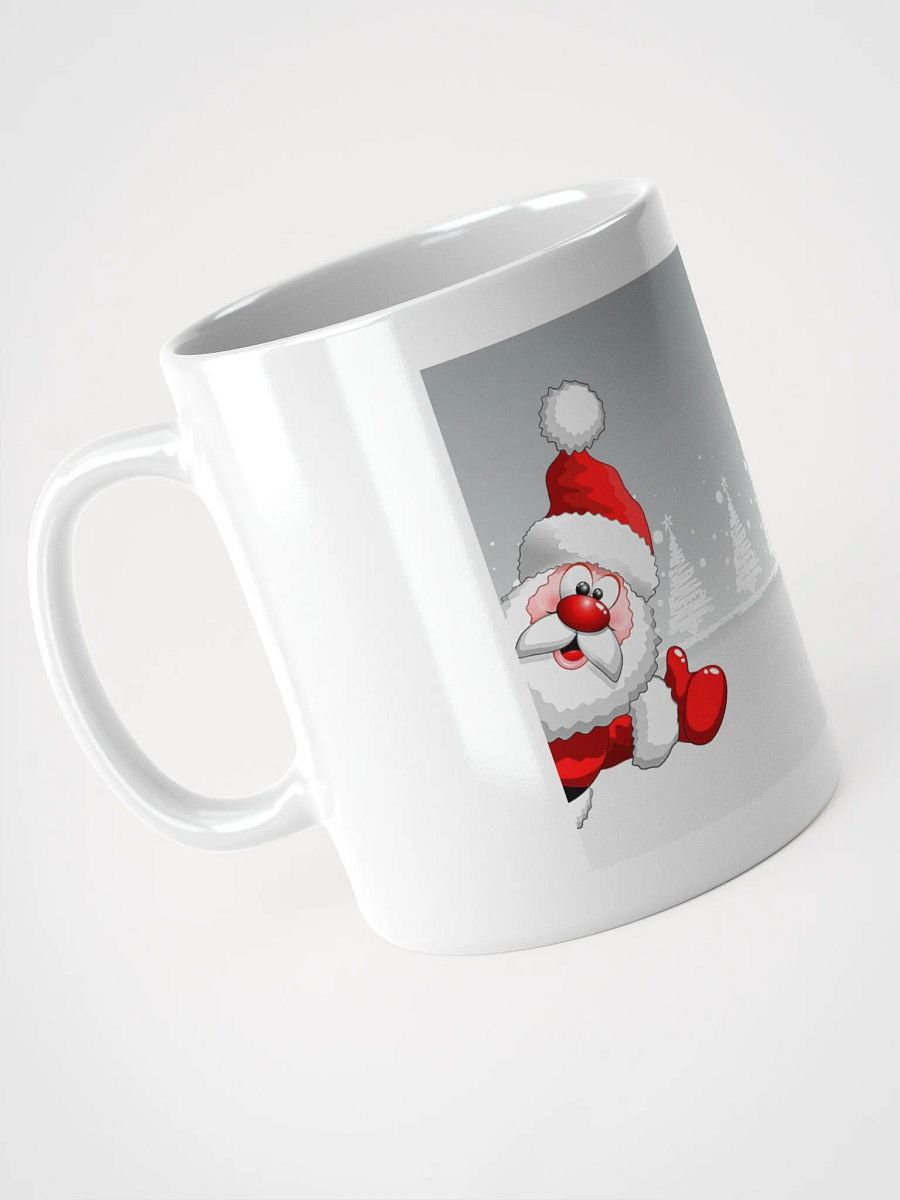 Jolly Santa & Reindeer Mug product image (8)
