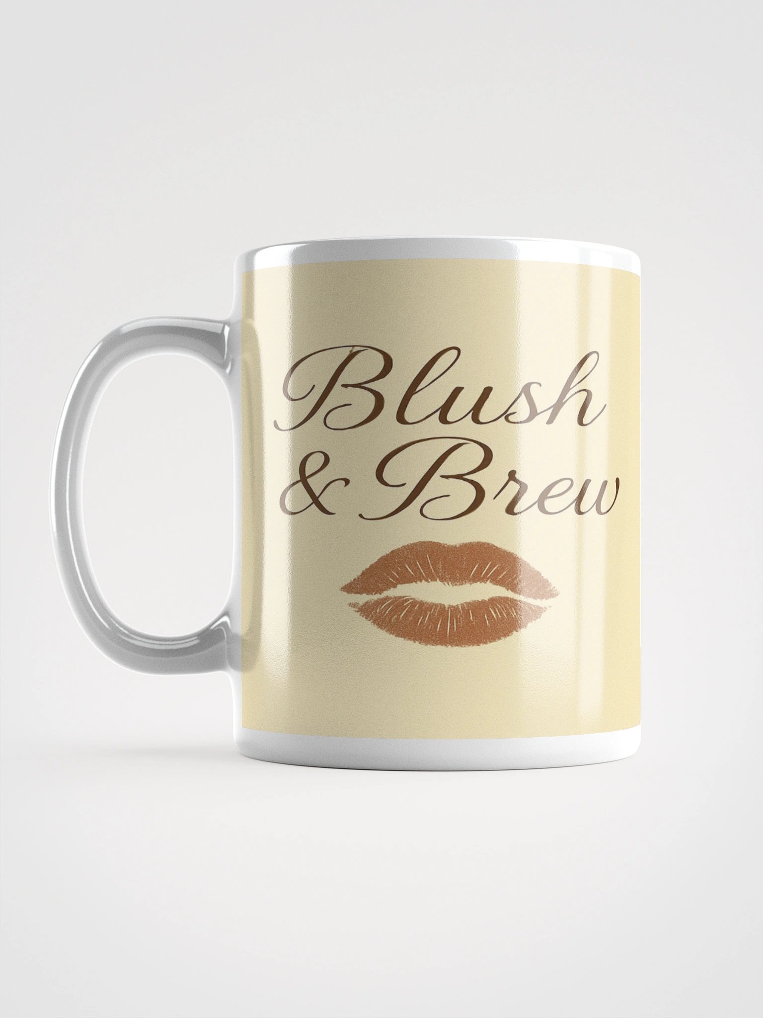 Blush & Brew Yellow Mug product image (16)