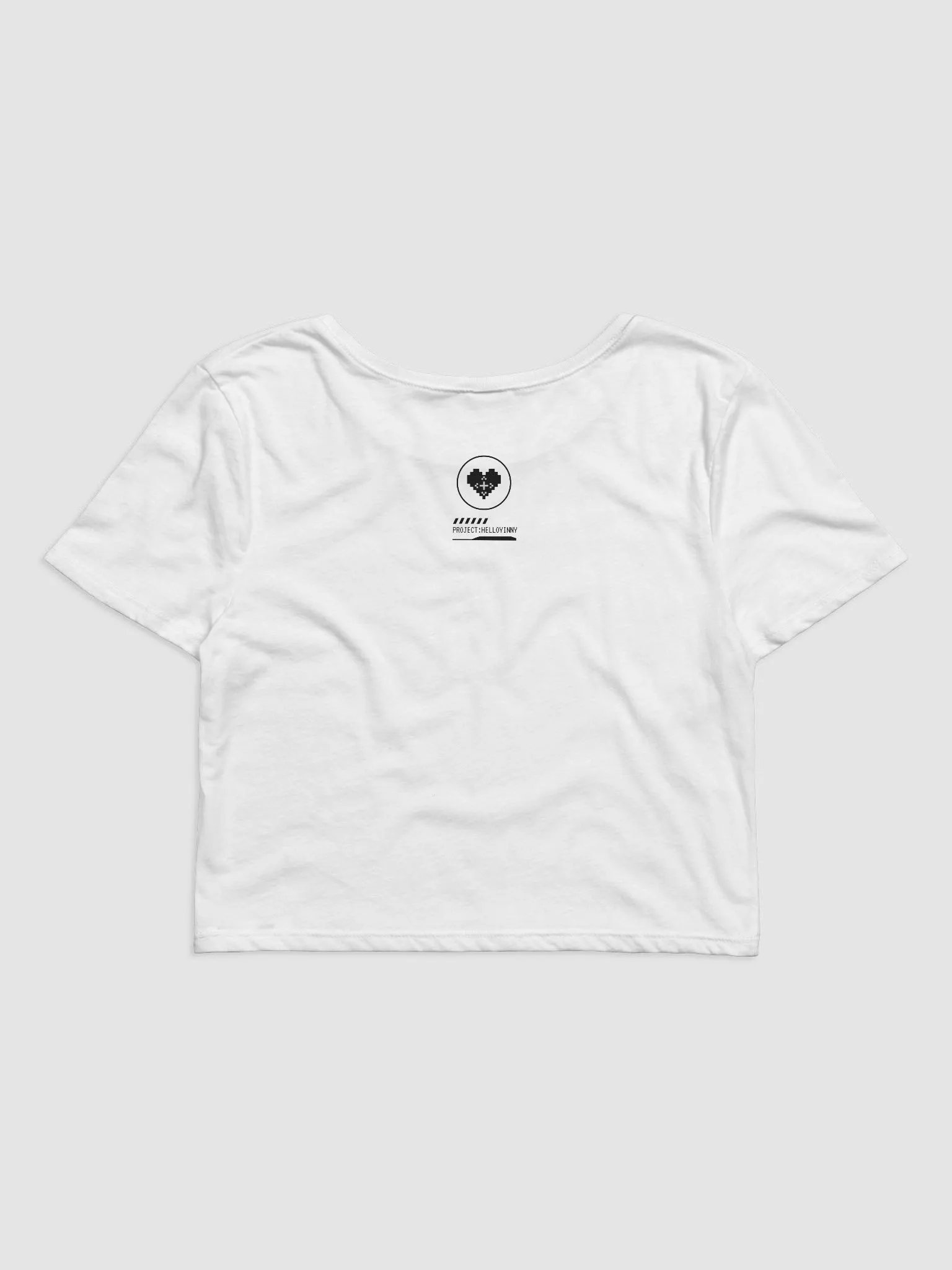 Zaku Phantom Crop Top - White product image (4)