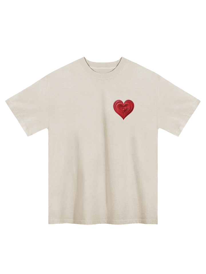 Heart of Depths Oversized Tee product image (2)