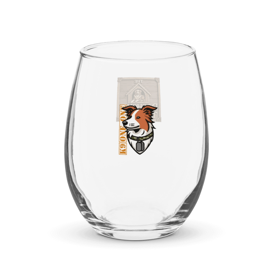 K9 Doghouse Tavern Stemless Wine Glass product image (3)