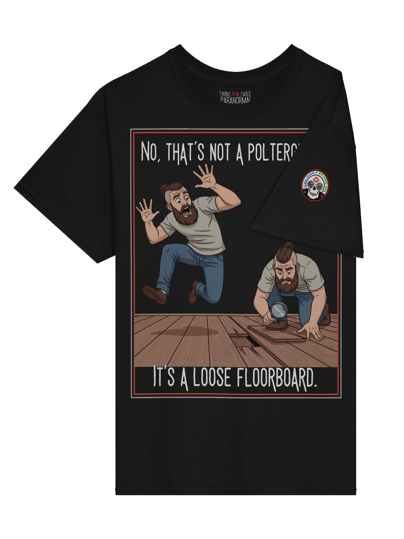 Loose Floorboard Logic Budget Tee product image (3)