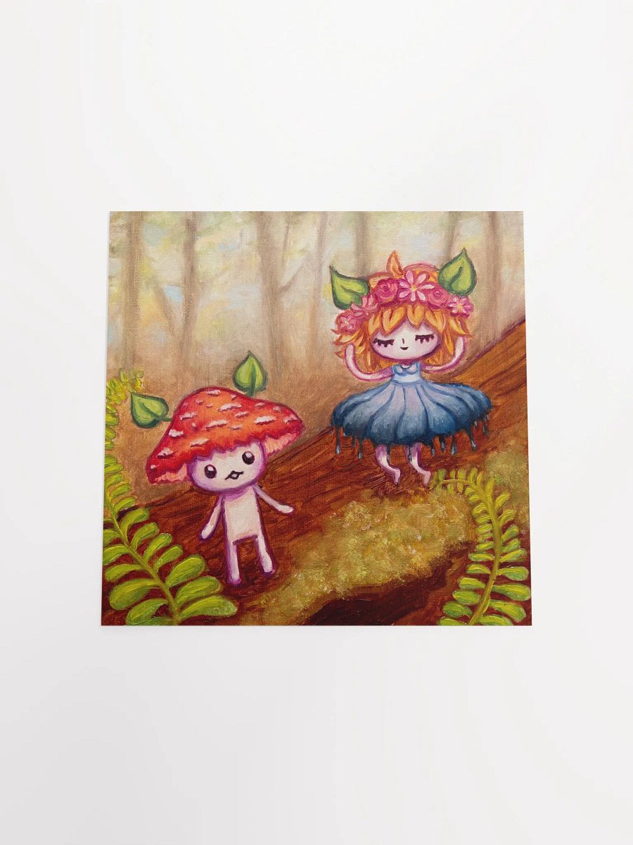 Mushroom Spirits Print product image (4)