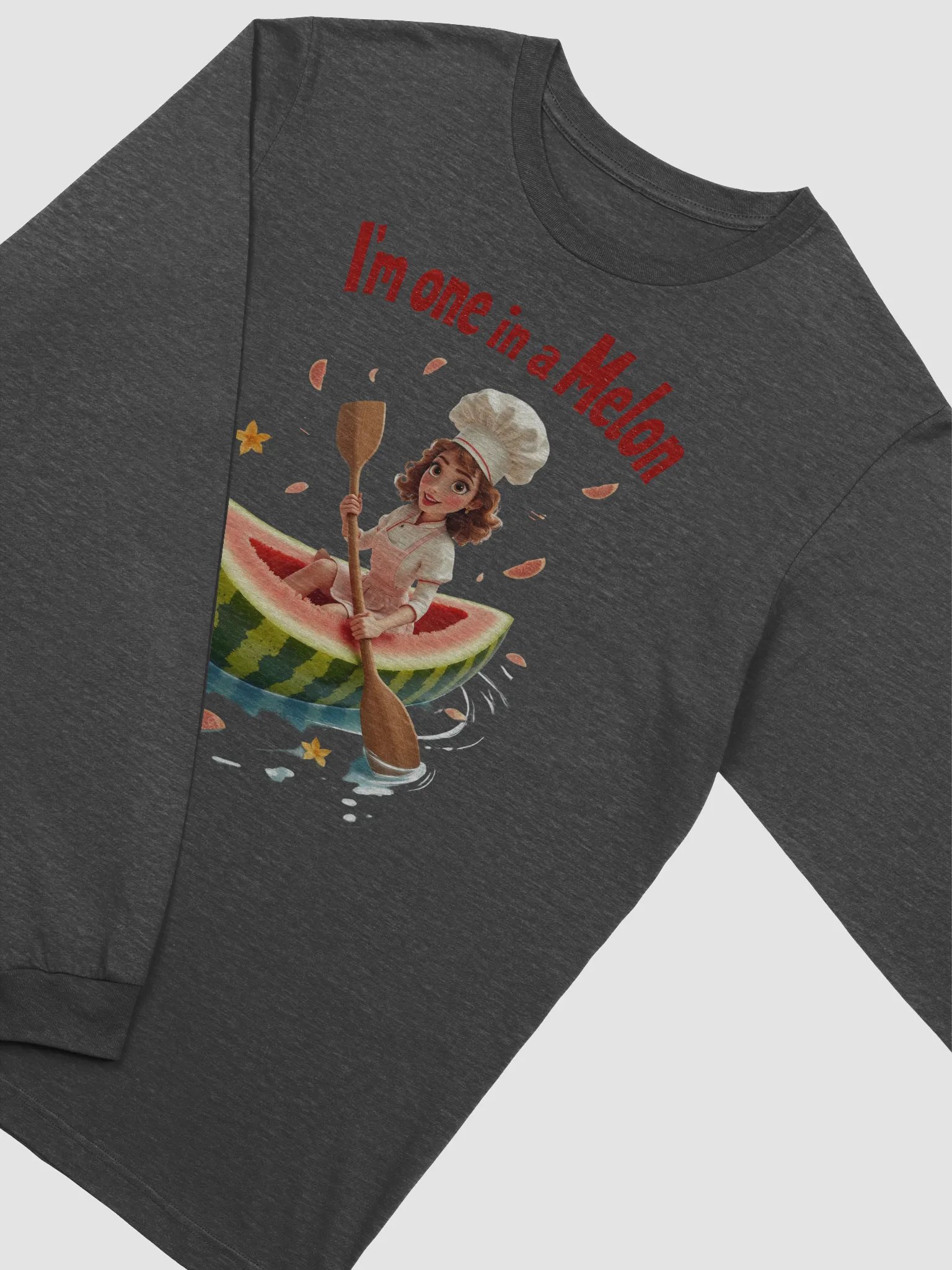 One in a Melon Chef Long Sleeve Tee product image (40)