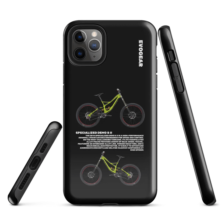 Black Specialized Demo 8 II 2014 iPhone Case product image (5)