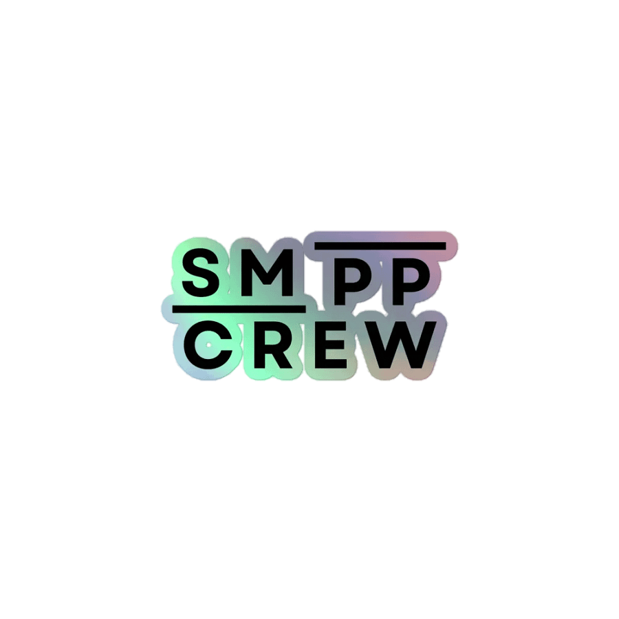 SM PP Crew Sticker product image (1)