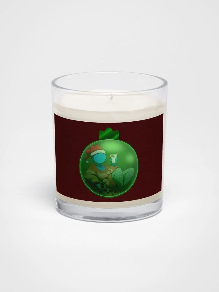 alan becker blue christmas candle product image (1)