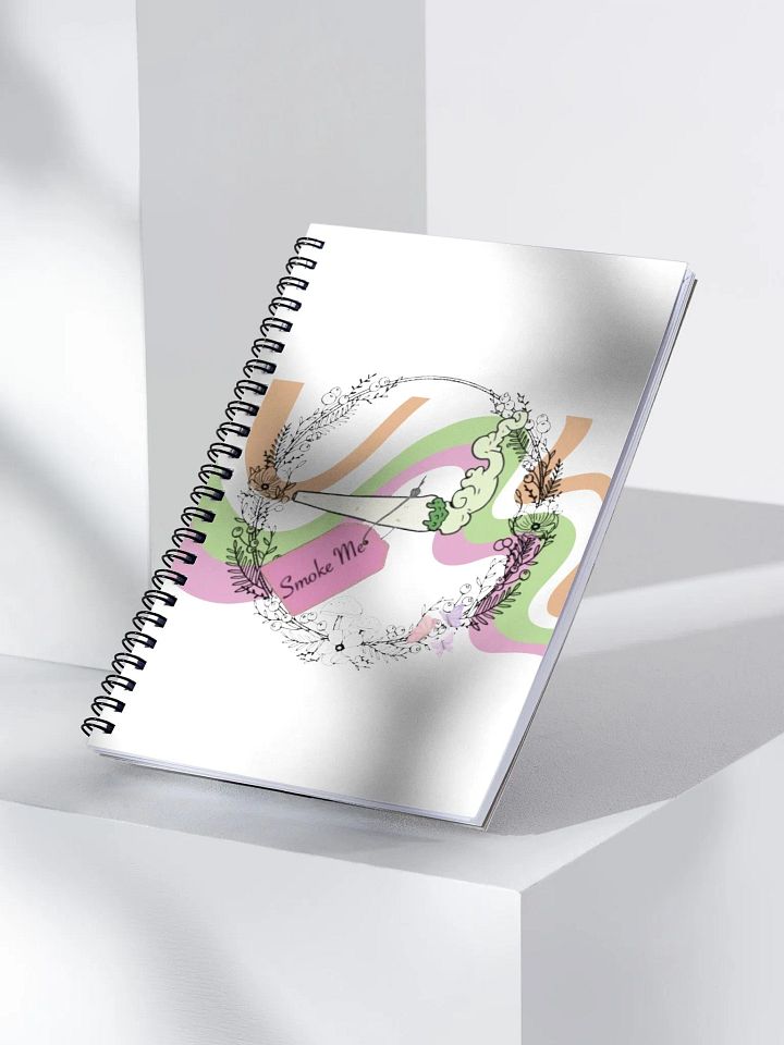 smoke me notebook product image (1)