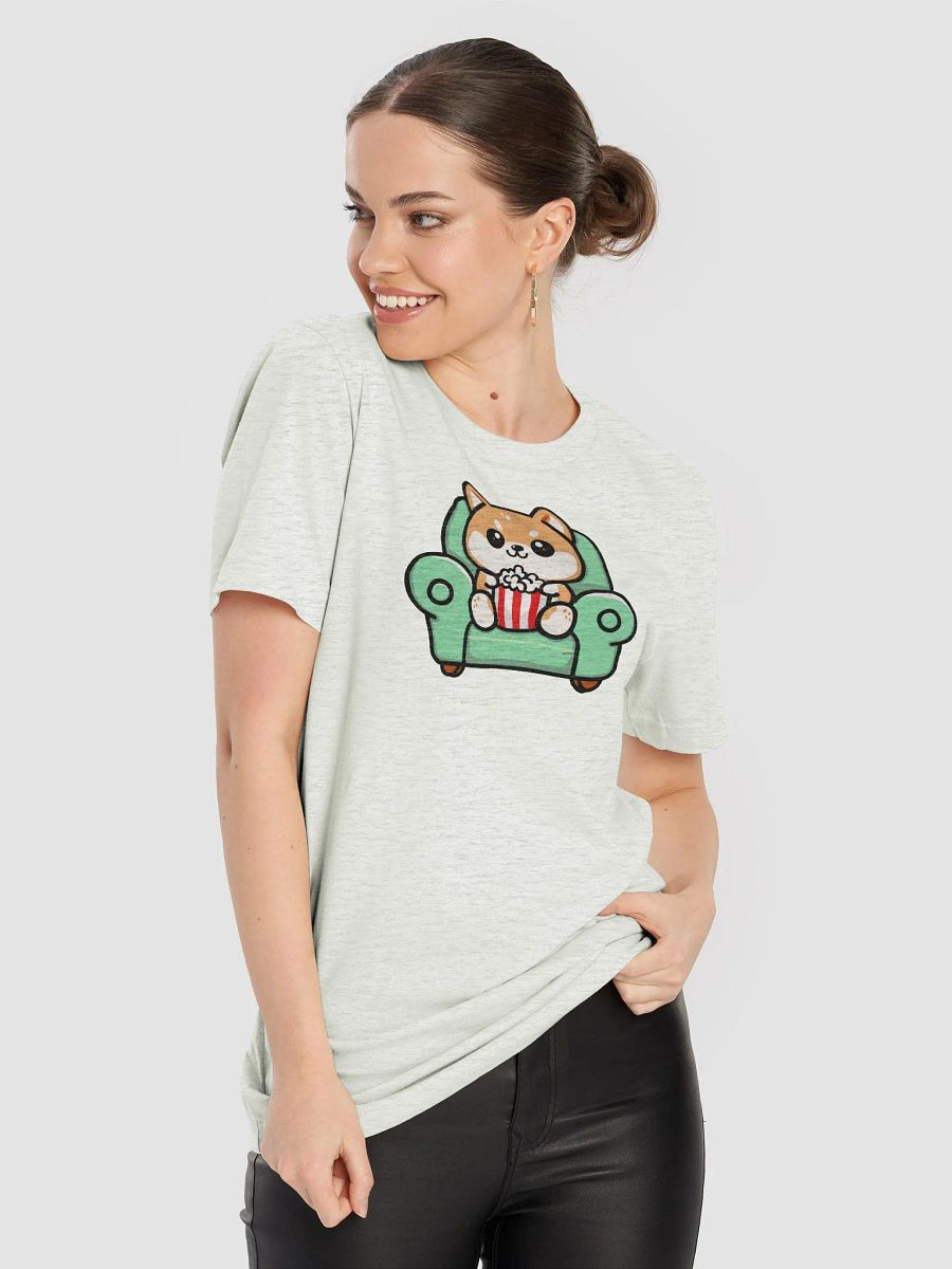 Shiba Inu Popcorn Party T-Shirt product image (86)