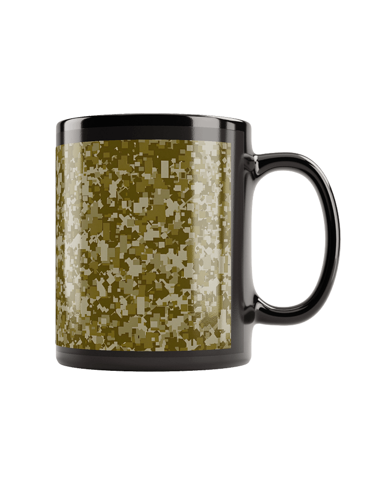 Pixelated Camo Morning Mug product image (1)