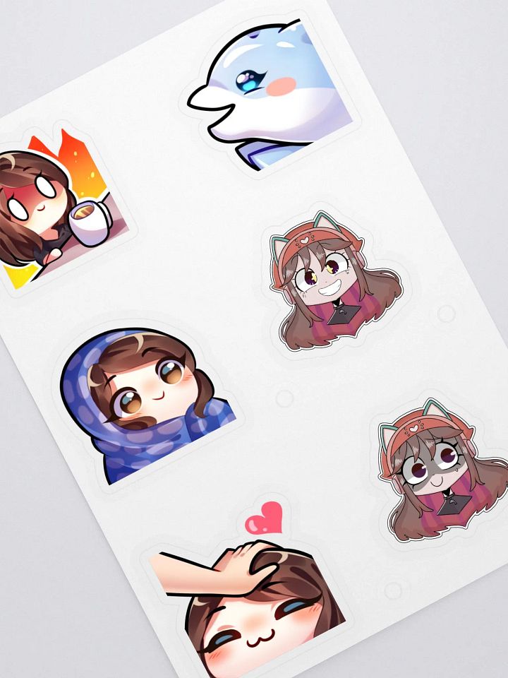 Chey's Sticker Sheet #2 product image (2)