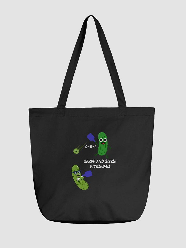 Serve and Sizzle Pickleball Eco Tote product image (1)