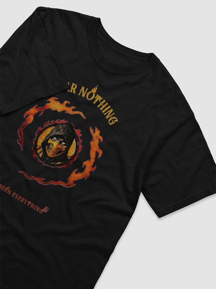 Fear Nothing Heavyweight Tee product image (1)
