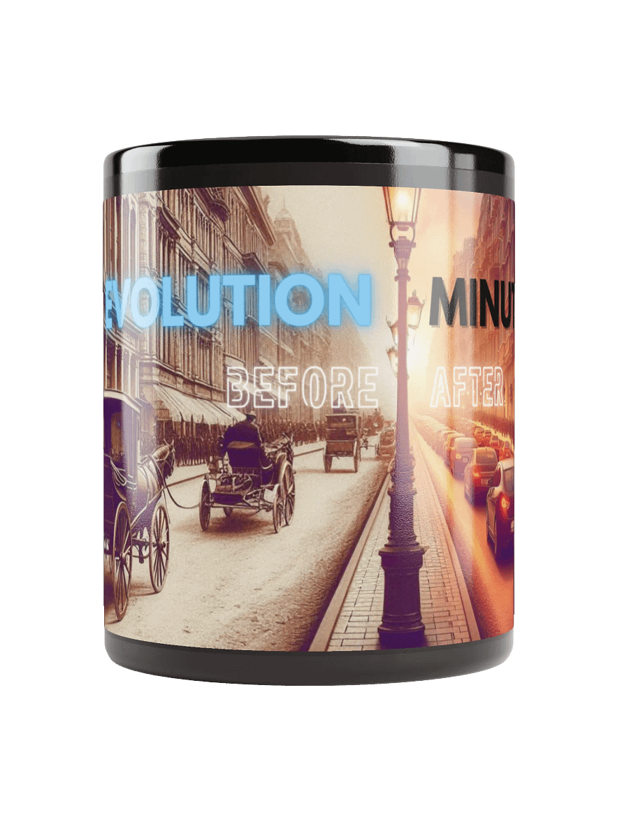Evolutionary City Contrast Mug product image (9)